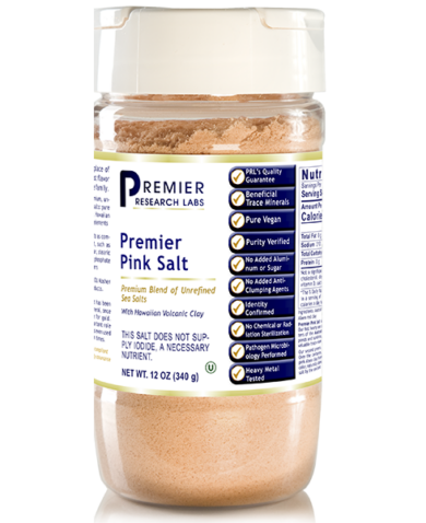 Pink Salt, Premier 12 oz