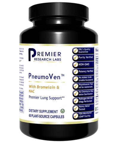 PneumoVen (Lung Complex) 60 caps