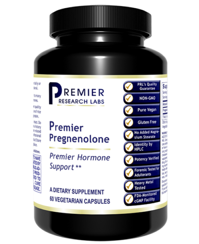 Pregnenolone, Premier - 60 capsules
