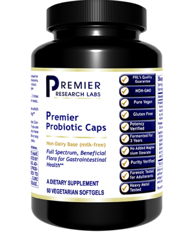 Probiotic Caps, Premier 60 caps