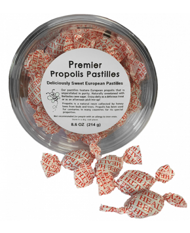 Propolis Pastilles (Propolis Lozenges) 8.6 oz tub