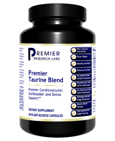 Taurine Blend, Premier 90 caps