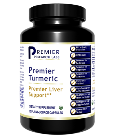 Turmeric, Premier - 60 capsules