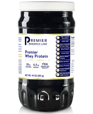 Whey Protein, Premier 10 oz powder