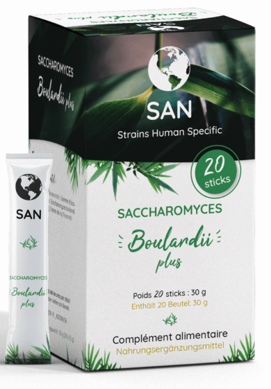 Saccharromyces Boulardii plus -20 sticks