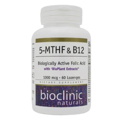 5-MTHF and B12 - 60 lozenges