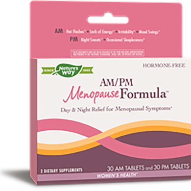AM/PM Menopause Formula - 60 tablets