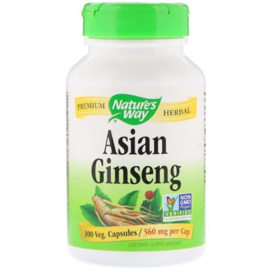 Asian Ginsing - 100 capsules