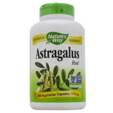 Astragalus Root - 180 capsules