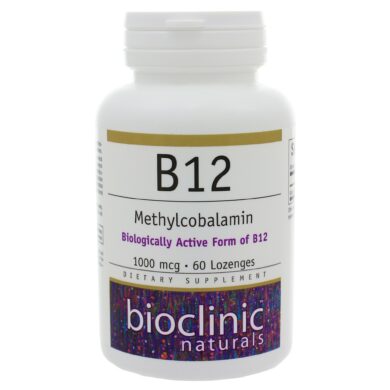 B12 Methylcobalamin 1000mcg - 60 lozenges