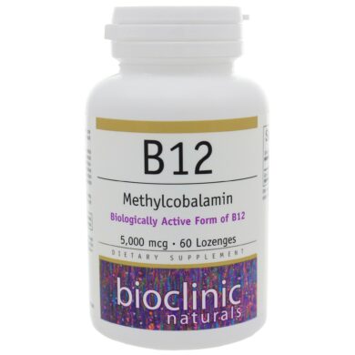 B12 Methylcobalamin 5000mcg - 60 lozenges