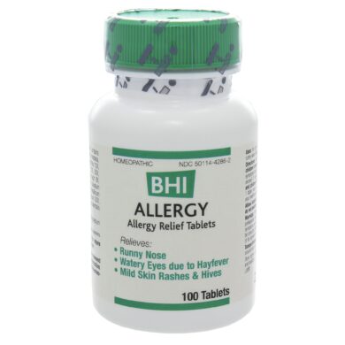 BHI Allergy - 100 tablets