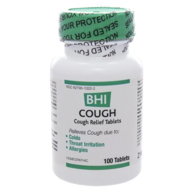 BHI Cough - 100 tablets