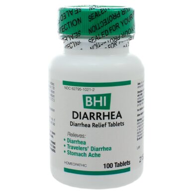 BHI Diarrhea - 100 tablets