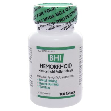 BHI Hemorrhoid - 100 tablets