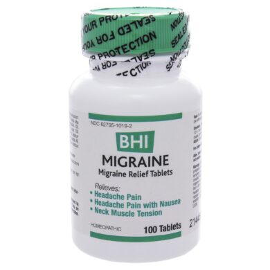 BHI Migraine - 100 tablets