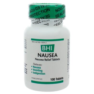 BHI Nausea - 100 tablets