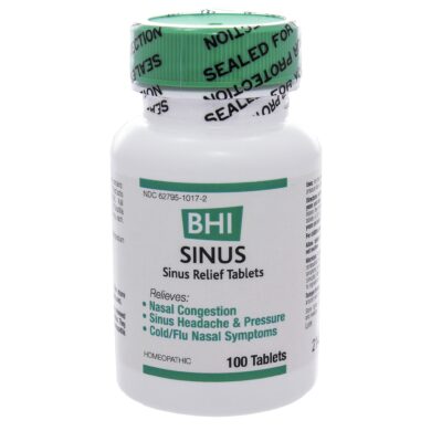 BHI Sinus - 100 tablets