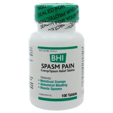BHI Spasm-Pain - 100 tablets