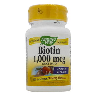 Biotin 1000mcg Lozenges - 100 lozenges
