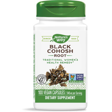 Black Cohosh Root - 100 capsules