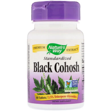 Black Cohosh Standardized - 60 tablets