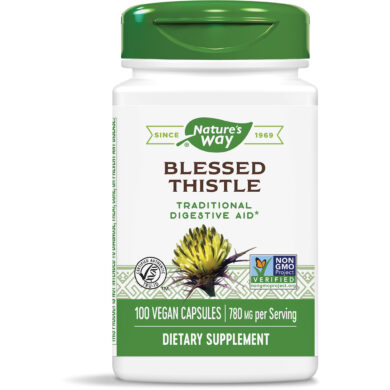 Blessed Thistle - 100 capsules
