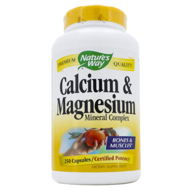 Calcium & Magnesium - 250 capsules