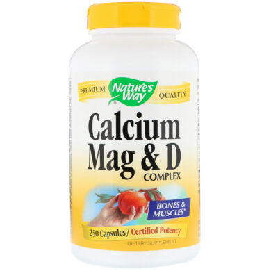 Calcium–Magnesium–Vitamin D - 250 capsules