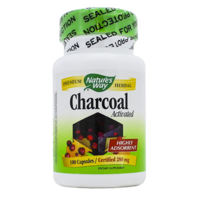 Charcoal Activated - 100 capsules
