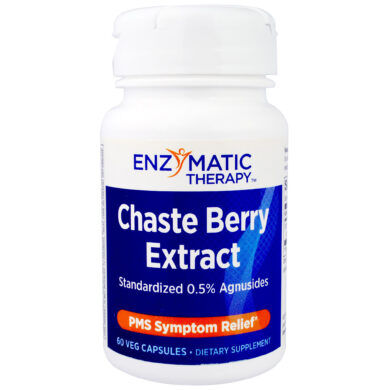 Chaste Berry Extract - 60 capsules