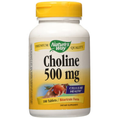 Choline - 100 tablets