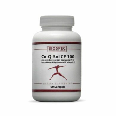 Co-Q-Sol 100 CF - 60 softgels