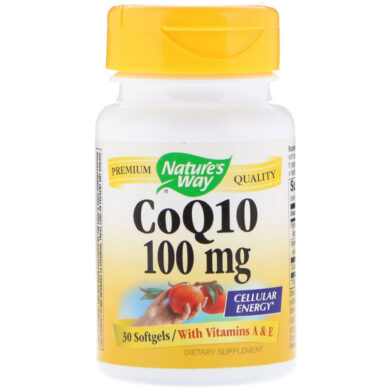 CoQ10 100mg - 30 softgels
