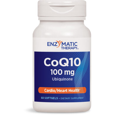 CoQ10 100mg - 60 softgels
