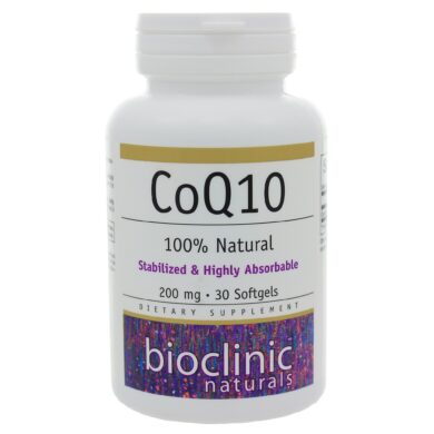 CoQ10 200mg - 30 softgels