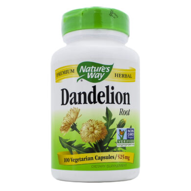 Dandelion Root Organic - 100 capsules