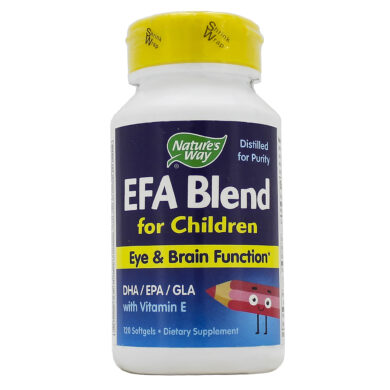 EFA Blend for Children - 120 softgels