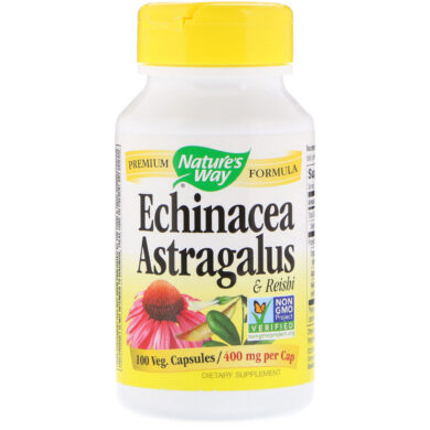 Echinacea Astragalus & Reishi - 100 capsules
