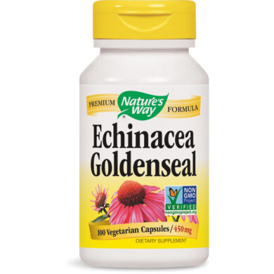 Echinacea Goldenseal - 100 capsules