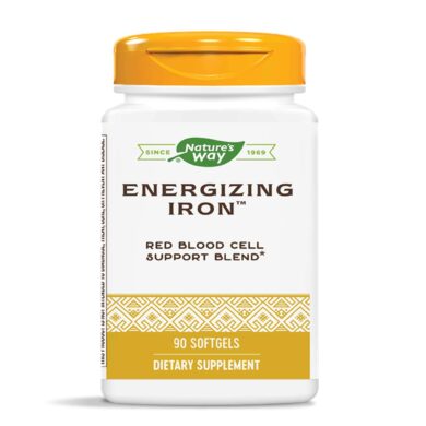 Energizing Iron - 90 softgels