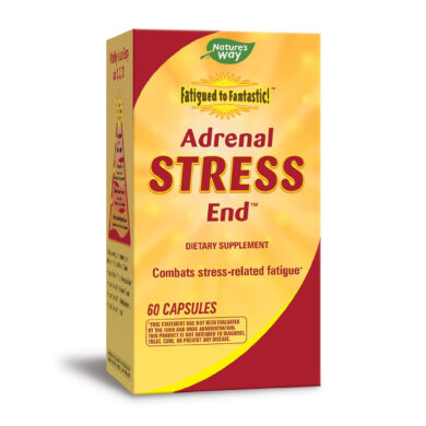 Fatigued to Fantastic! Adrenal Stress End - 60 capsules