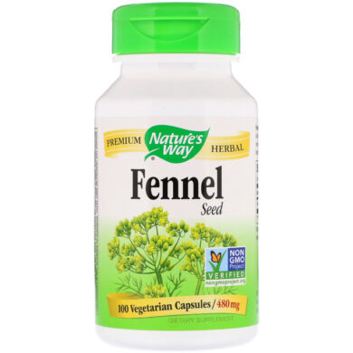 Fennel Seed - 100 capsules