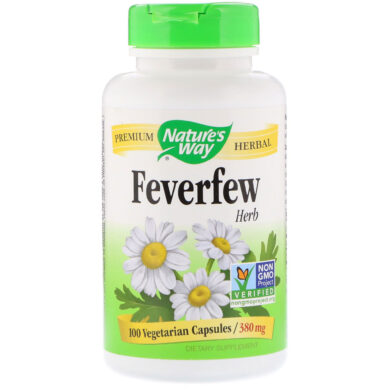 Feverfew Herb - 100 capsules