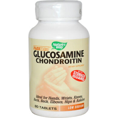 FlexMax Glucosamine Chondroitin - 80 tablets