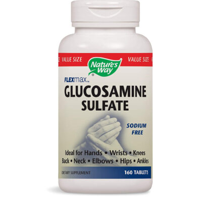 Flexmax Glucosamine Sulfate - 160 tablets