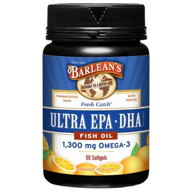 Fresh Catch Ultra EPA-DHA - 60 softgels
