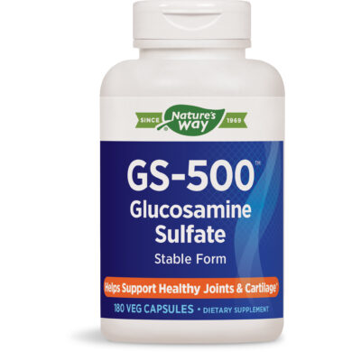 GS-500 - 180 capsules