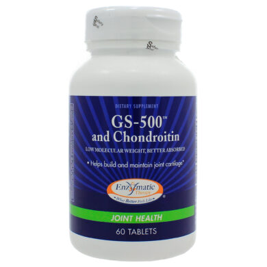 GS-500 and Chondroitin - 60 tablets