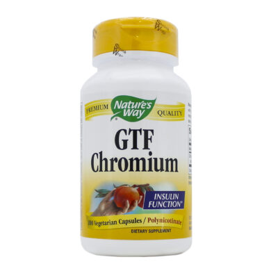 GTF Chromium - 100 capsules